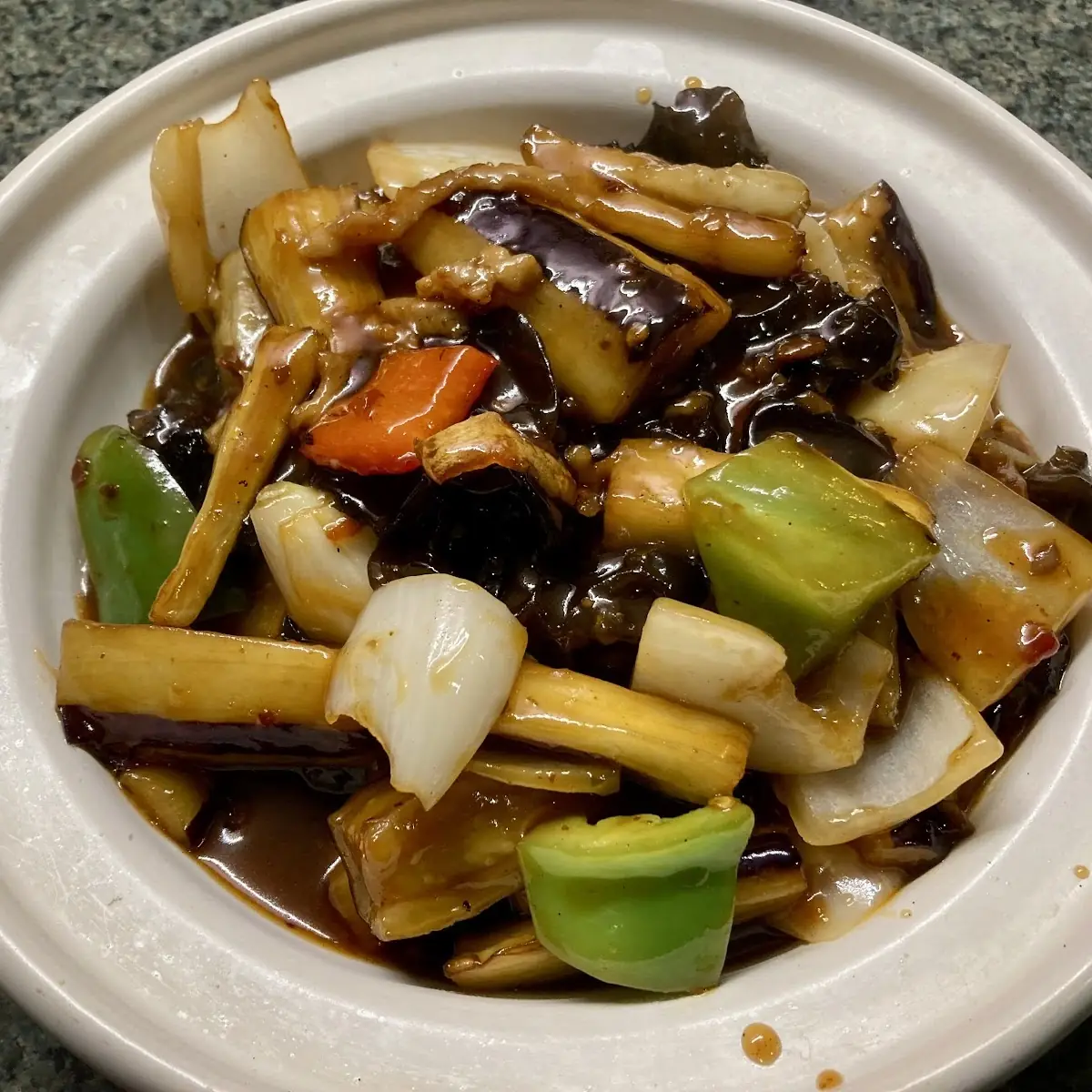 Mandarin Style Mixed Vegetables 素什錦